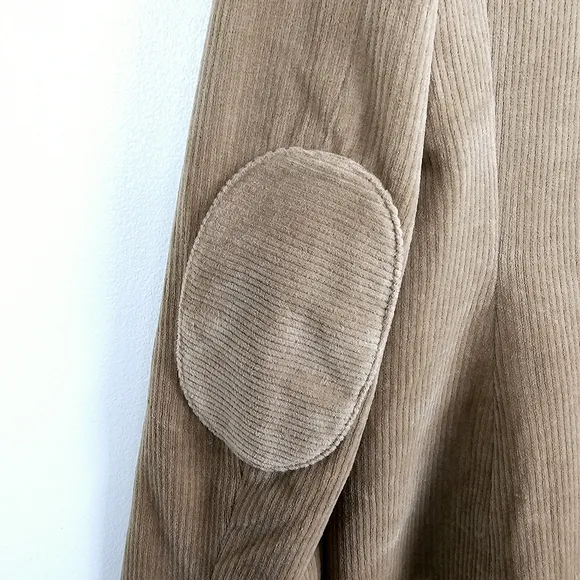 NWOT Tommy Hilfiger Tan Soft Corduroy Blazer