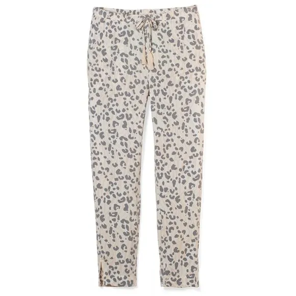 NWT Soma COOL NIGHTS Pajama Set - Boxy Sleep Tee   Ankle Pants Set L