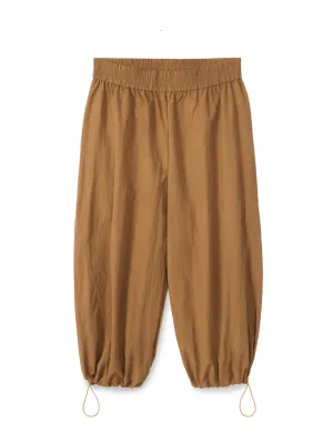 Nylon Baggy Pants
