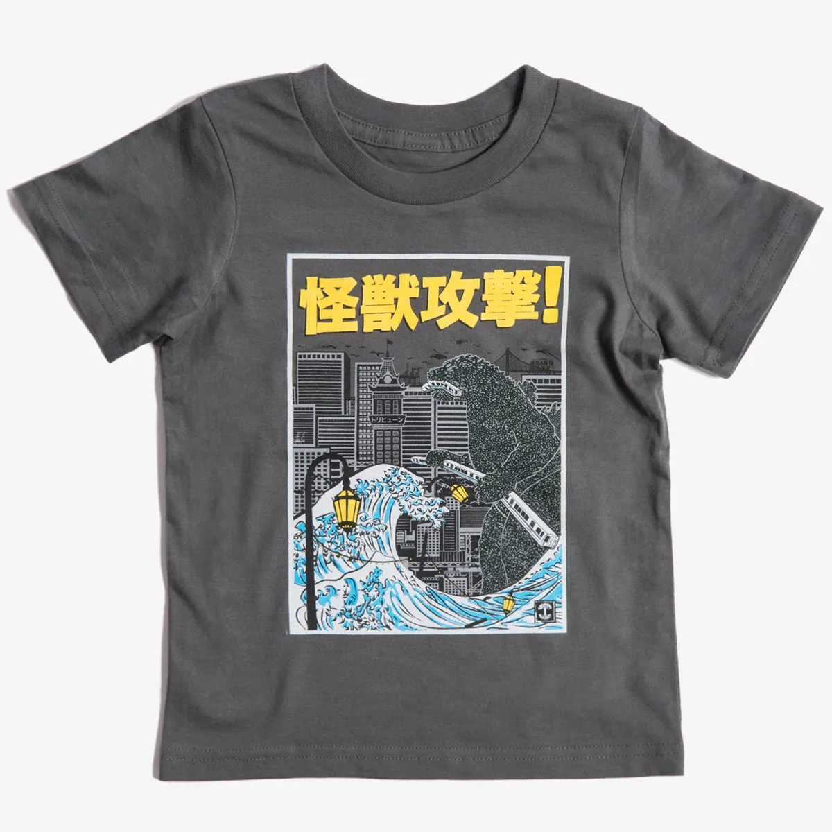 OAKLANDISH TODDLER KAIJU TEE