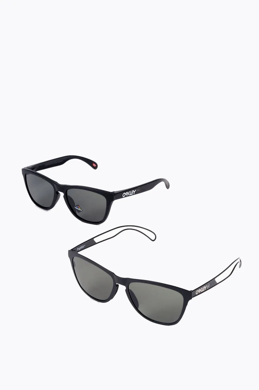 OAKLEY X FRAGMENT FROGSKINS PACK BLACK PRIZM GREY