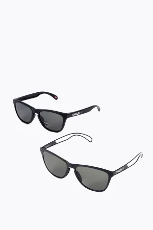 OAKLEY X FRAGMENT FROGSKINS PACK BLACK PRIZM GREY
