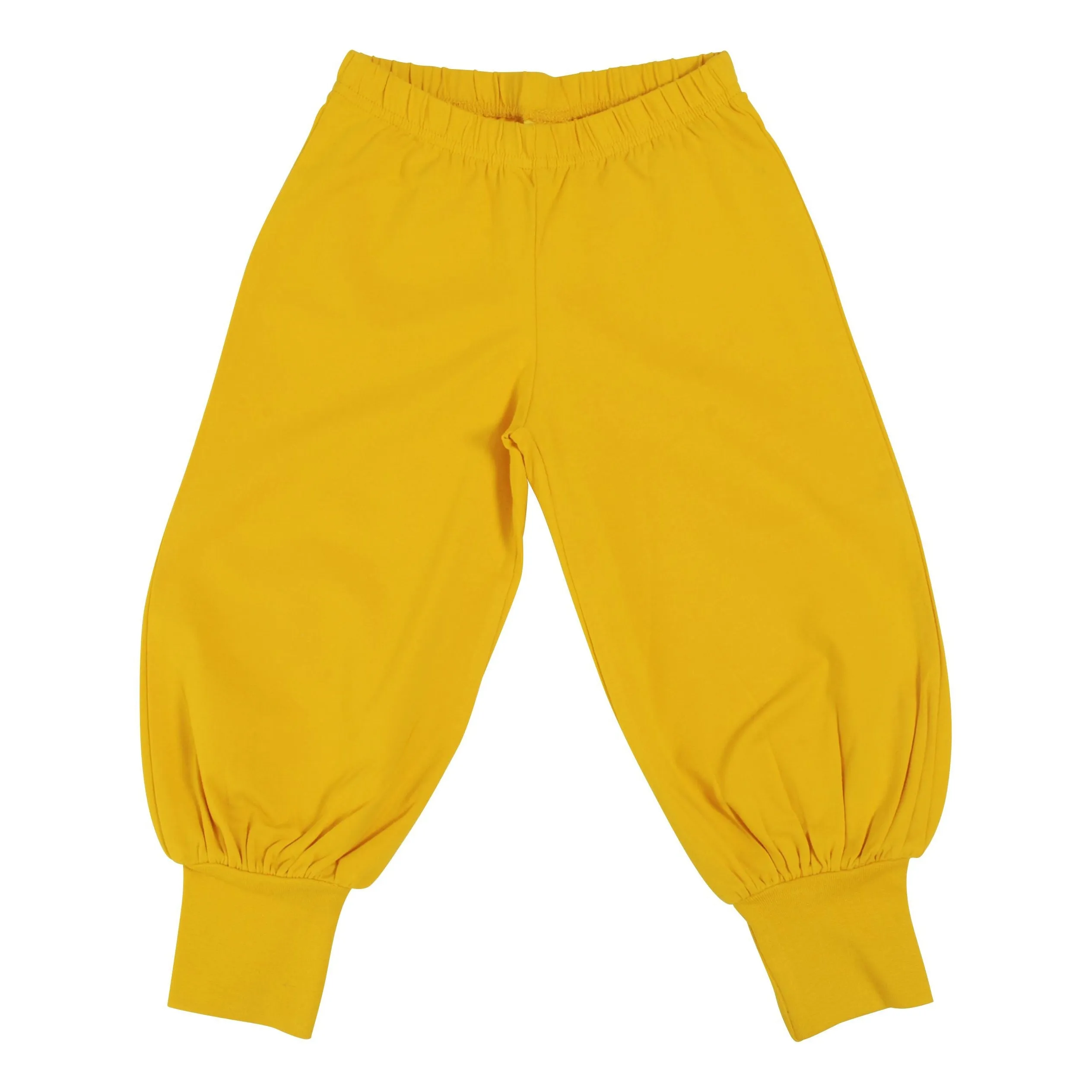 Old Gold Baggy Pants - 2 Left Size 12-14 years