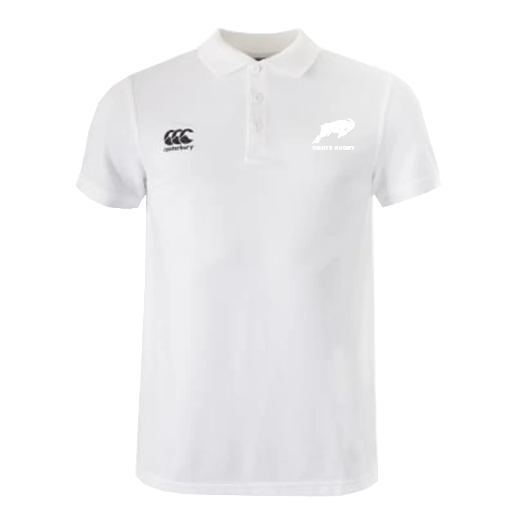 Omaha GOATS Rugby Waimak Polo by Canterbury