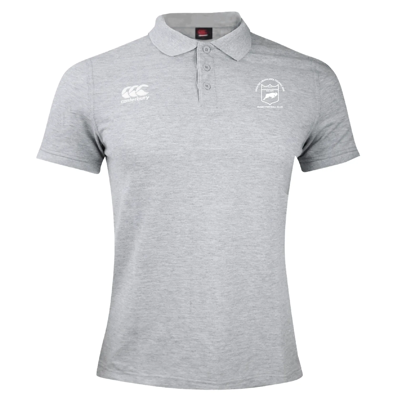 Omaha GOATS Rugby Waimak Polo by Canterbury