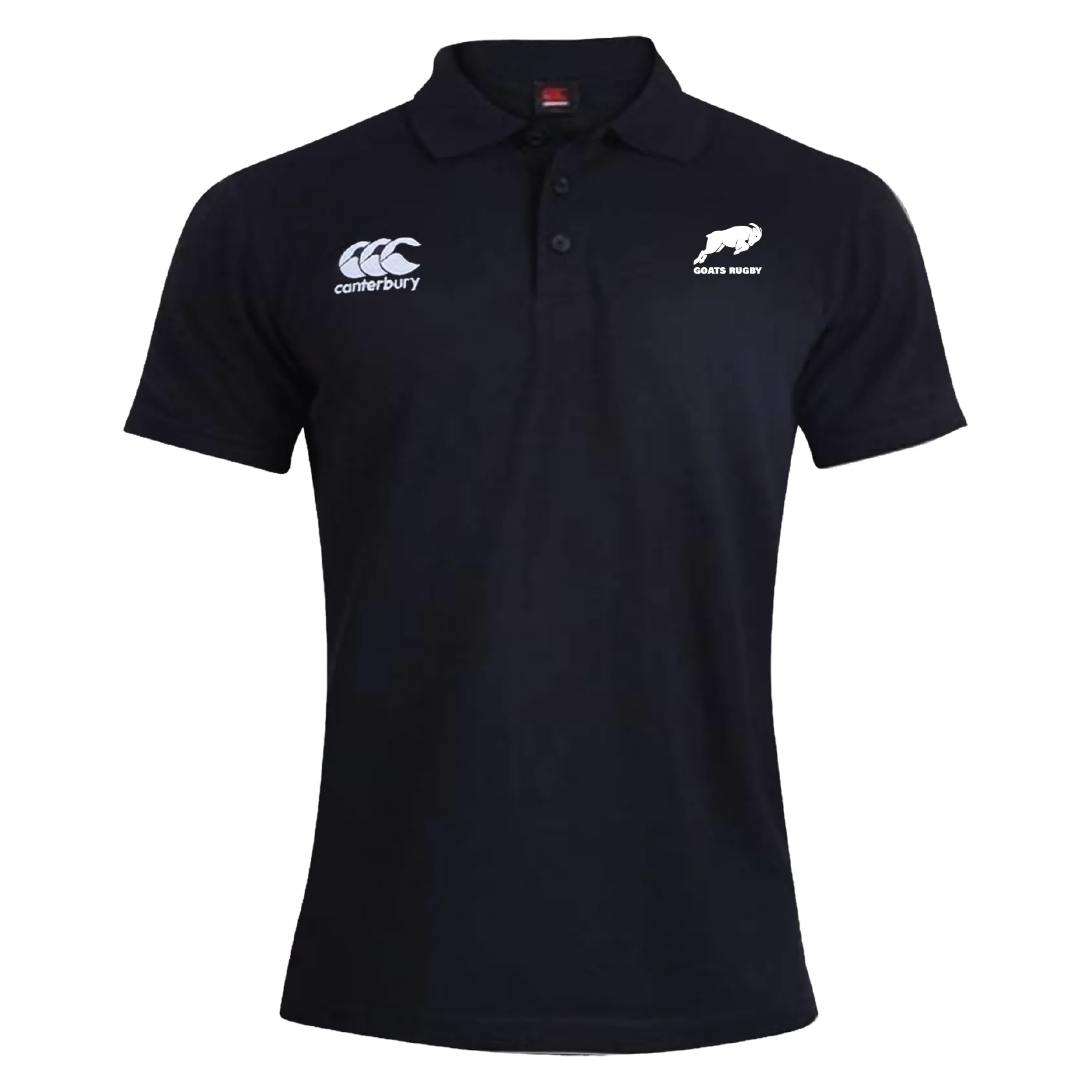 Omaha GOATS Rugby Waimak Polo by Canterbury