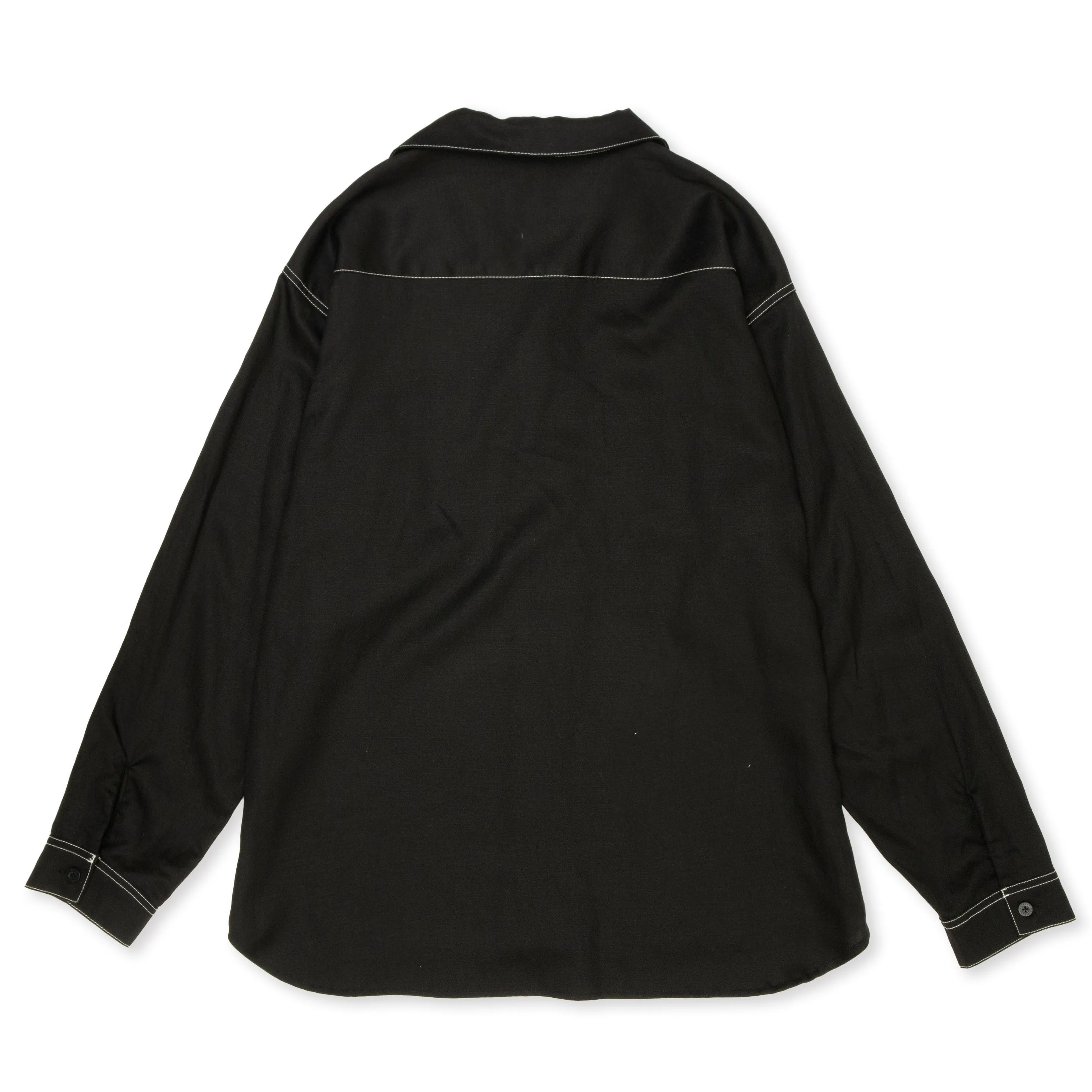 OPEN COLLER SHIRT L/S【U2413102UO】