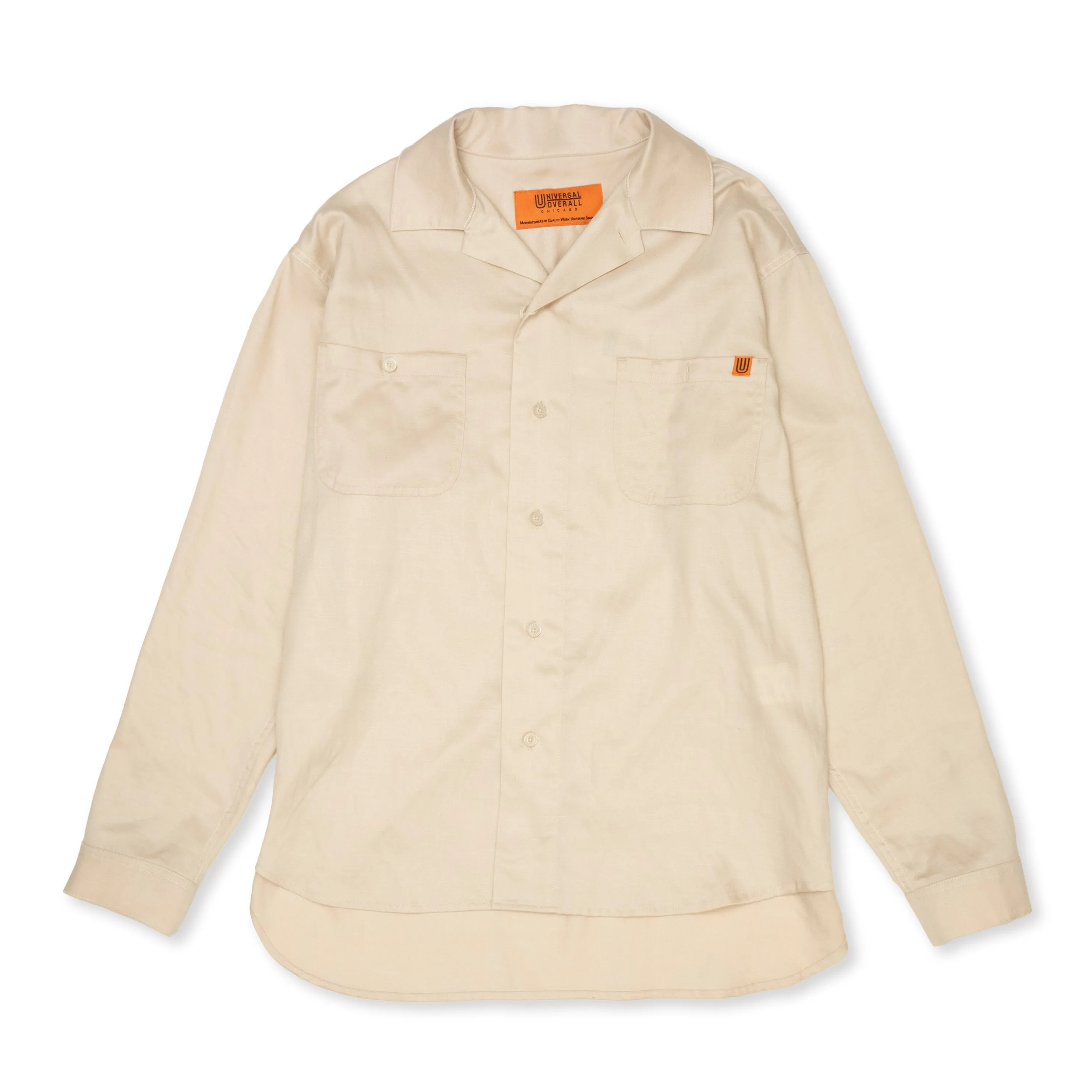 OPEN COLLER SHIRT L/S【U2413102UO】