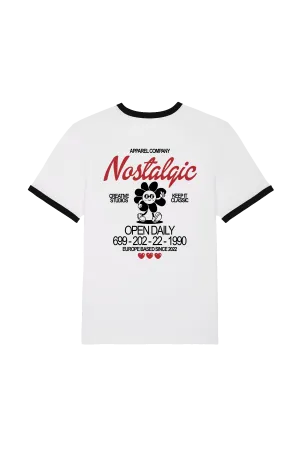 Open Daily | Ringer Tee