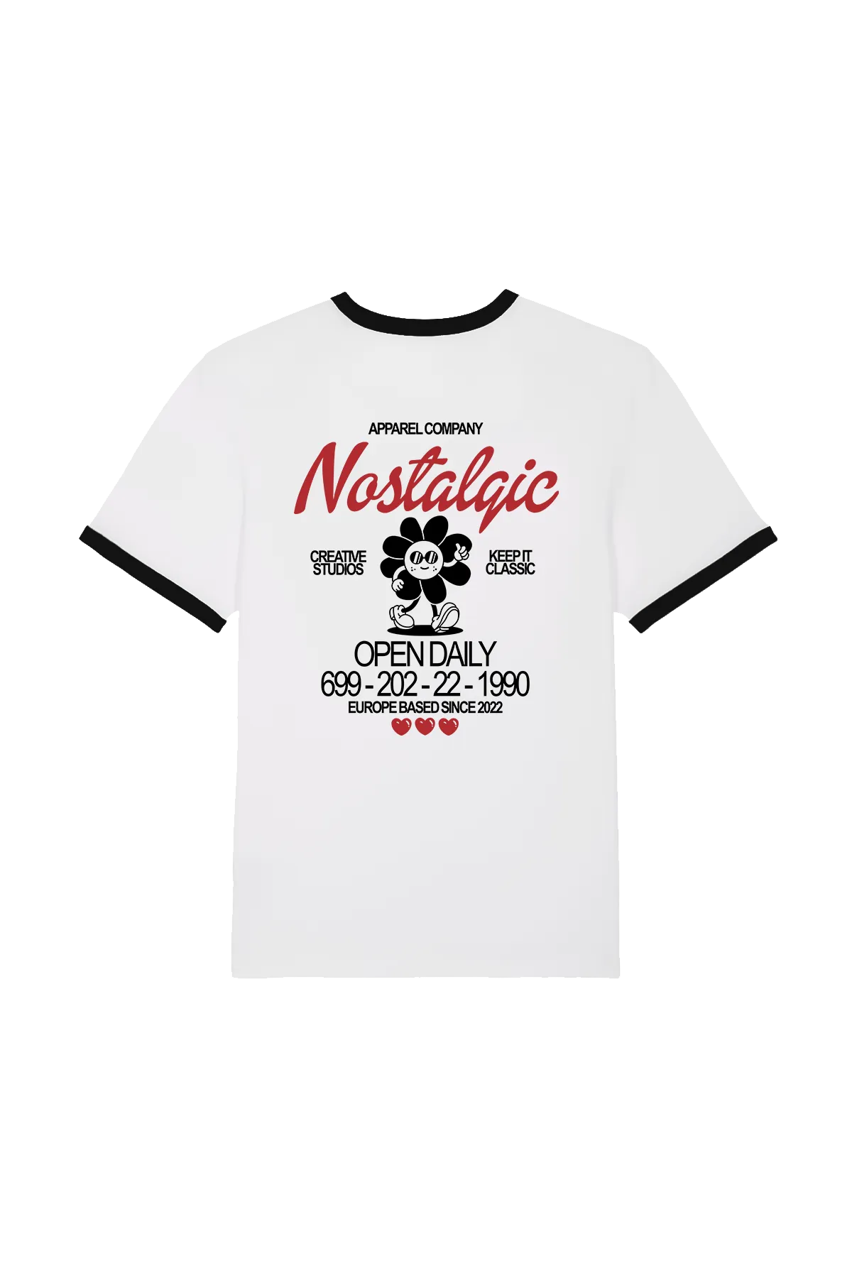 Open Daily | Ringer Tee