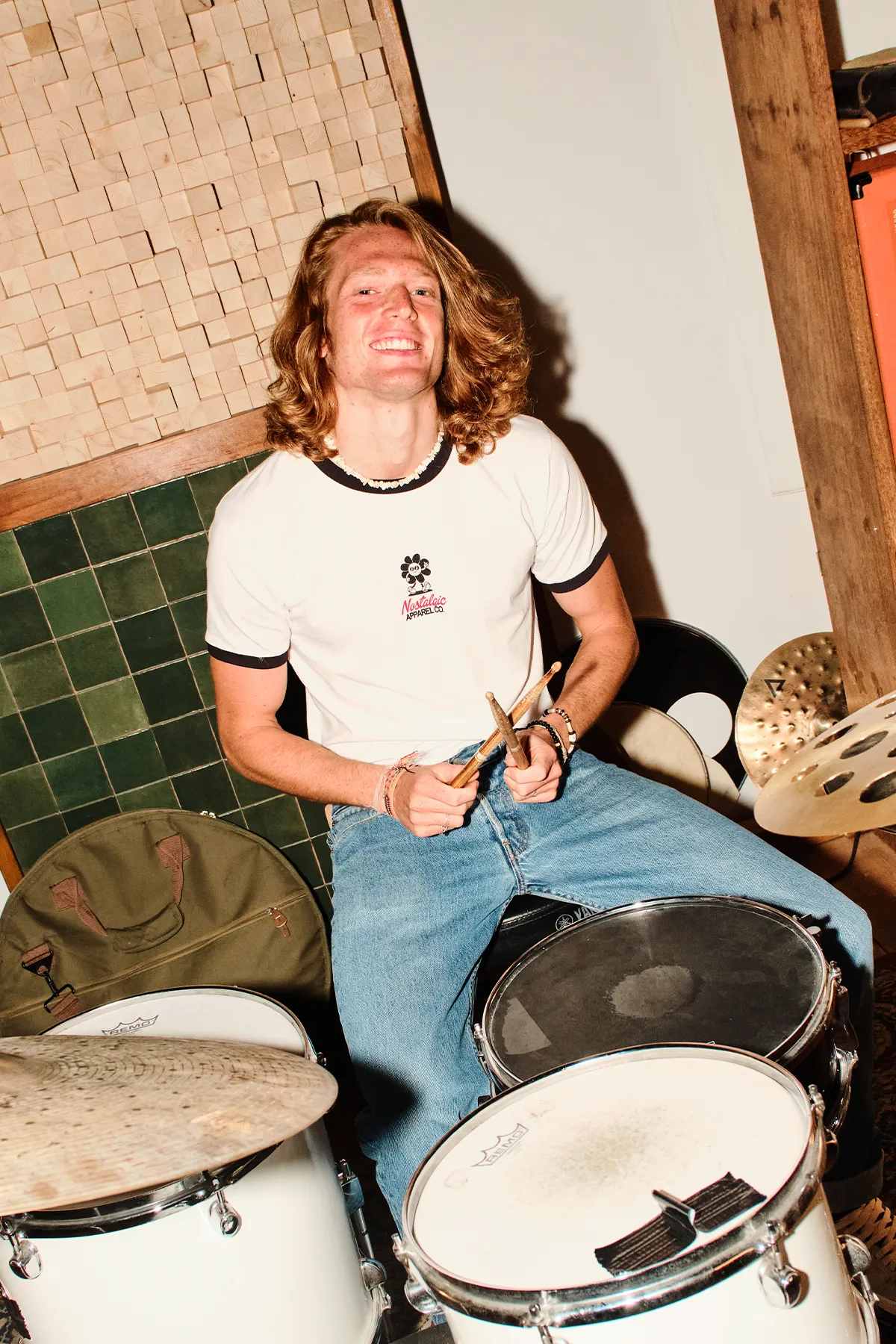 Open Daily | Ringer Tee