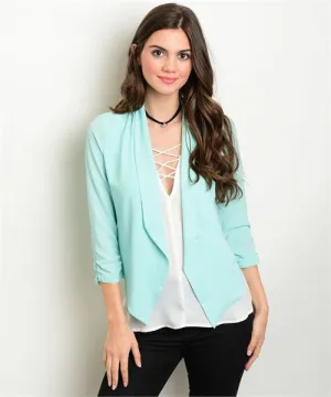 Open Front Blazer