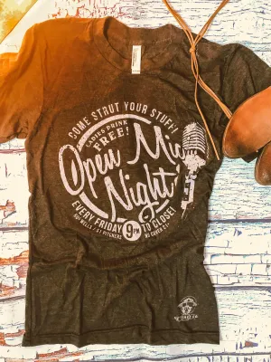 Open Mic Night Tee