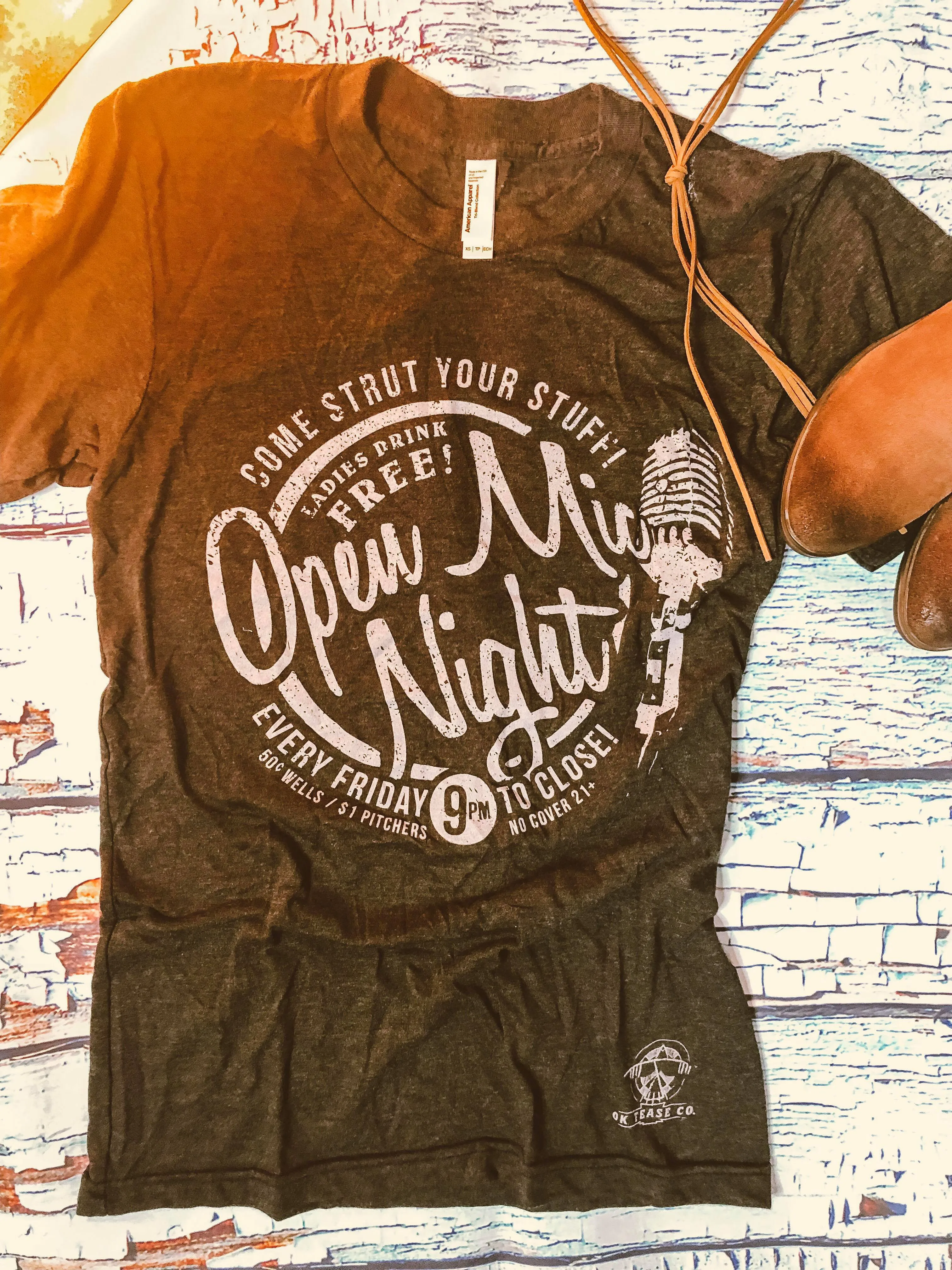 Open Mic Night Tee