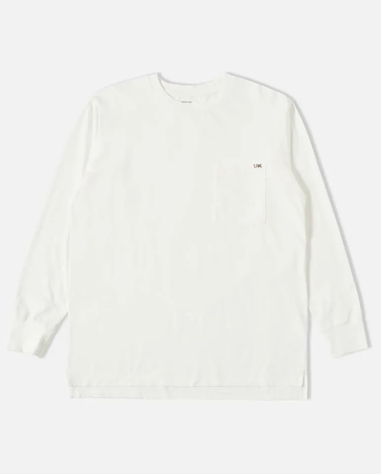 Organic Jersey Tee ECRU