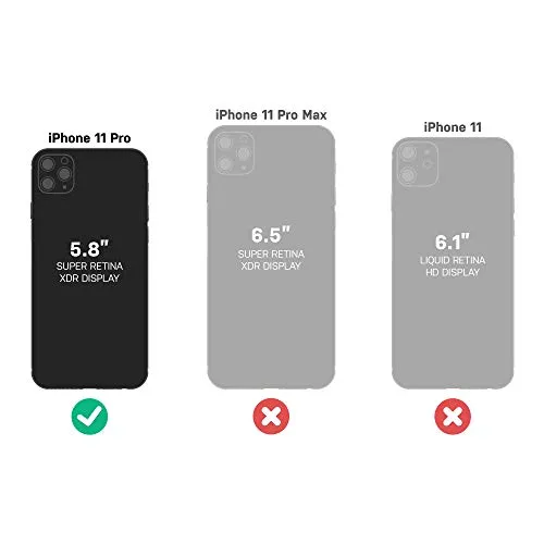 OTTERBOX COMMUTER SERIES Case for iPhone 11 Pro - BESPOKE WAY (BLAZER BLUE/STORMY SEAS BLUE)