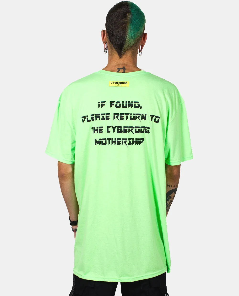 OVERSIZE ALIENATE T-SHIRT