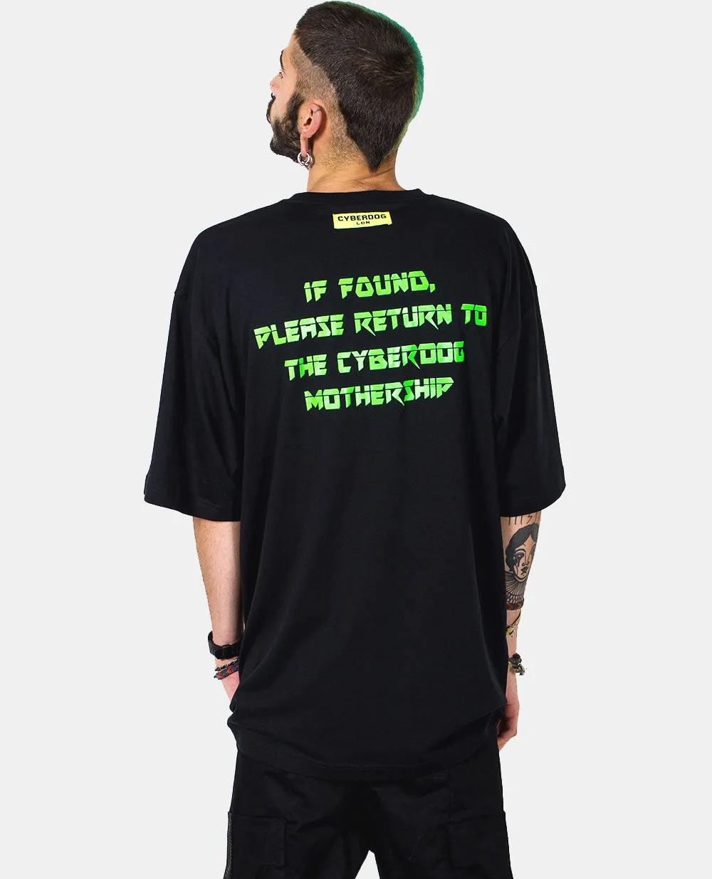 OVERSIZE ALIENATE T-SHIRT