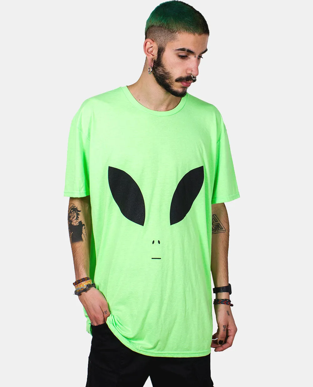 OVERSIZE ALIENATE T-SHIRT