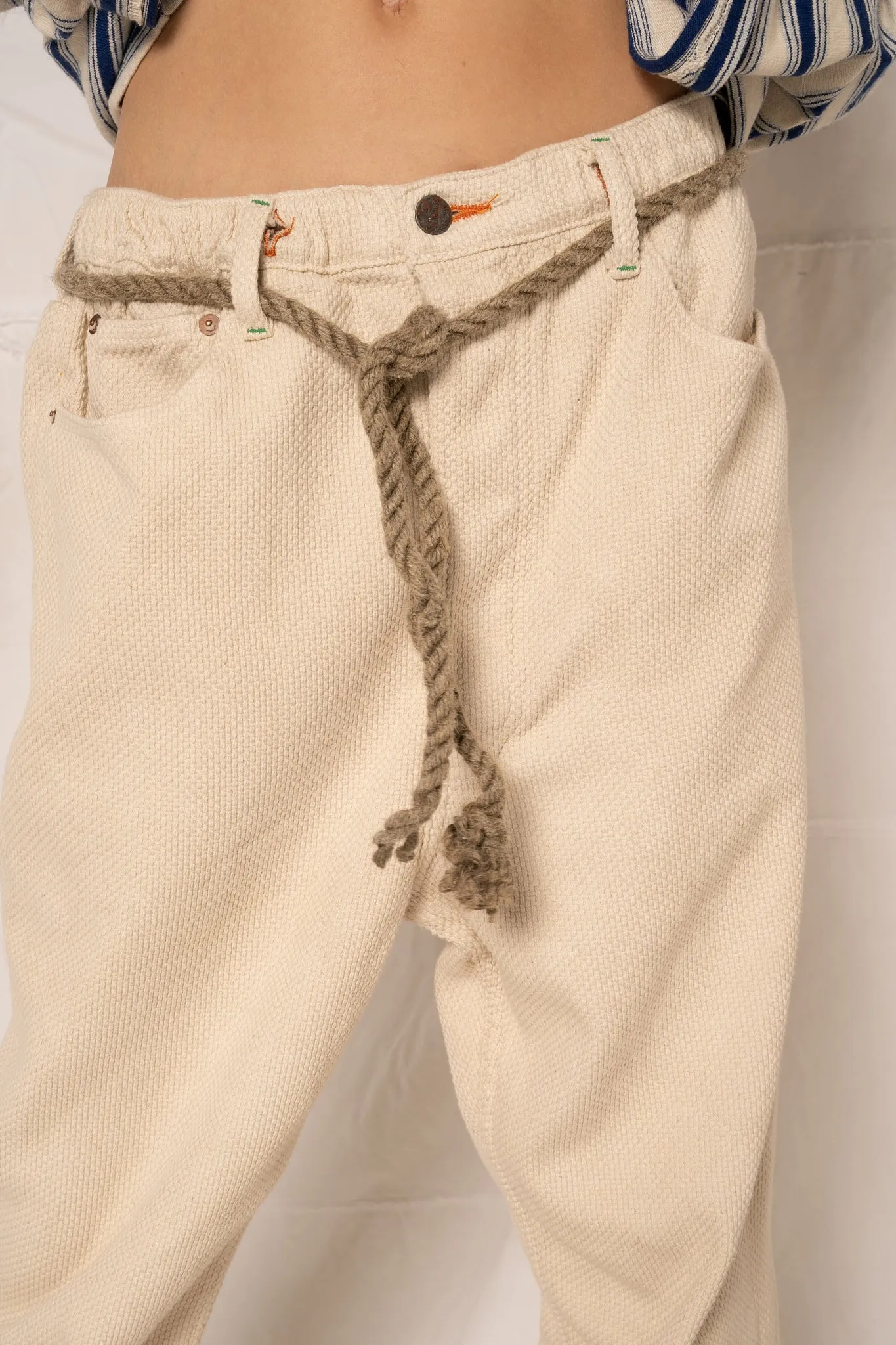 P68 Sashiko Uneven Dye Stone