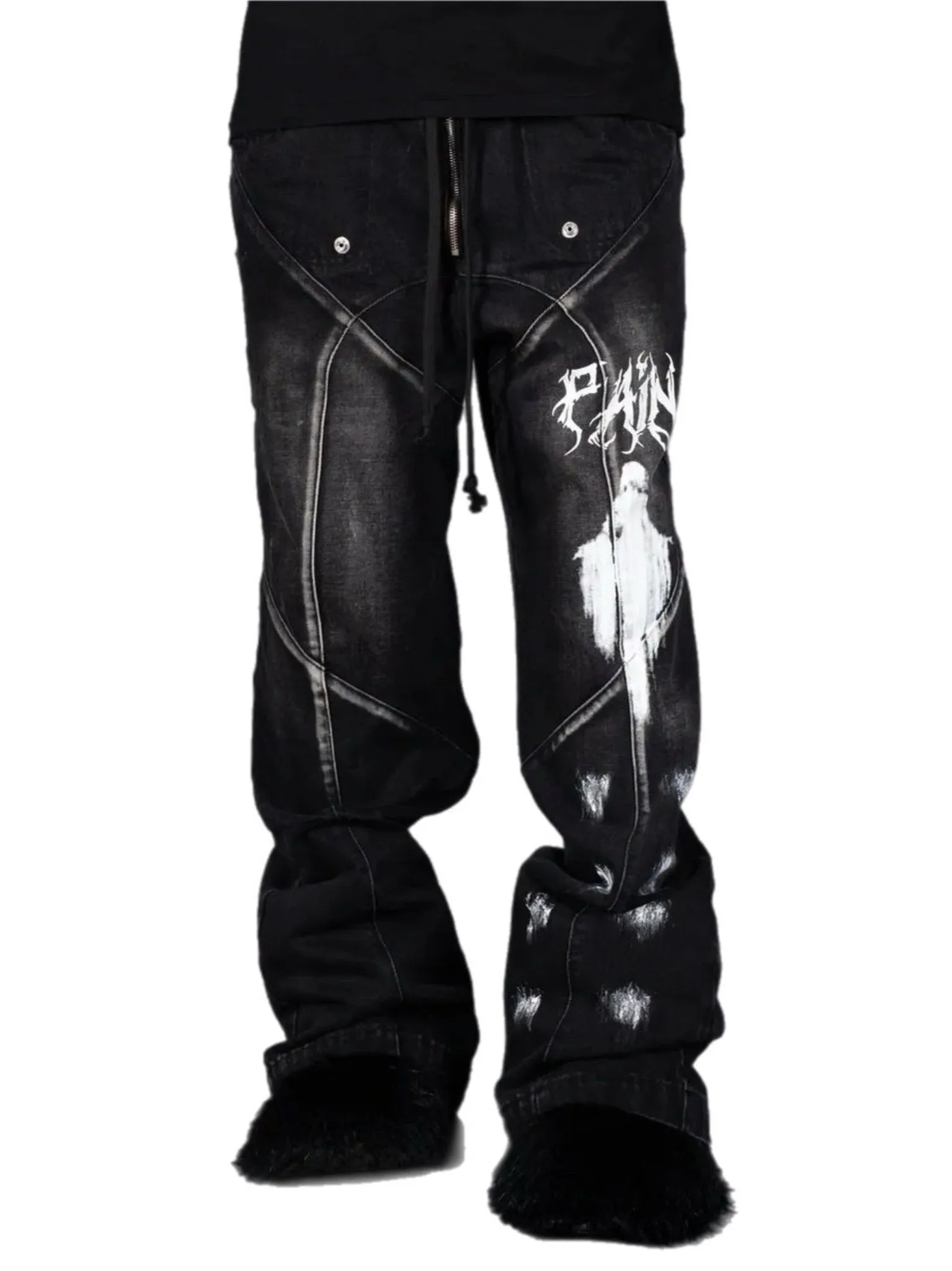 PAINLAB “ Angel Baggy Pant”