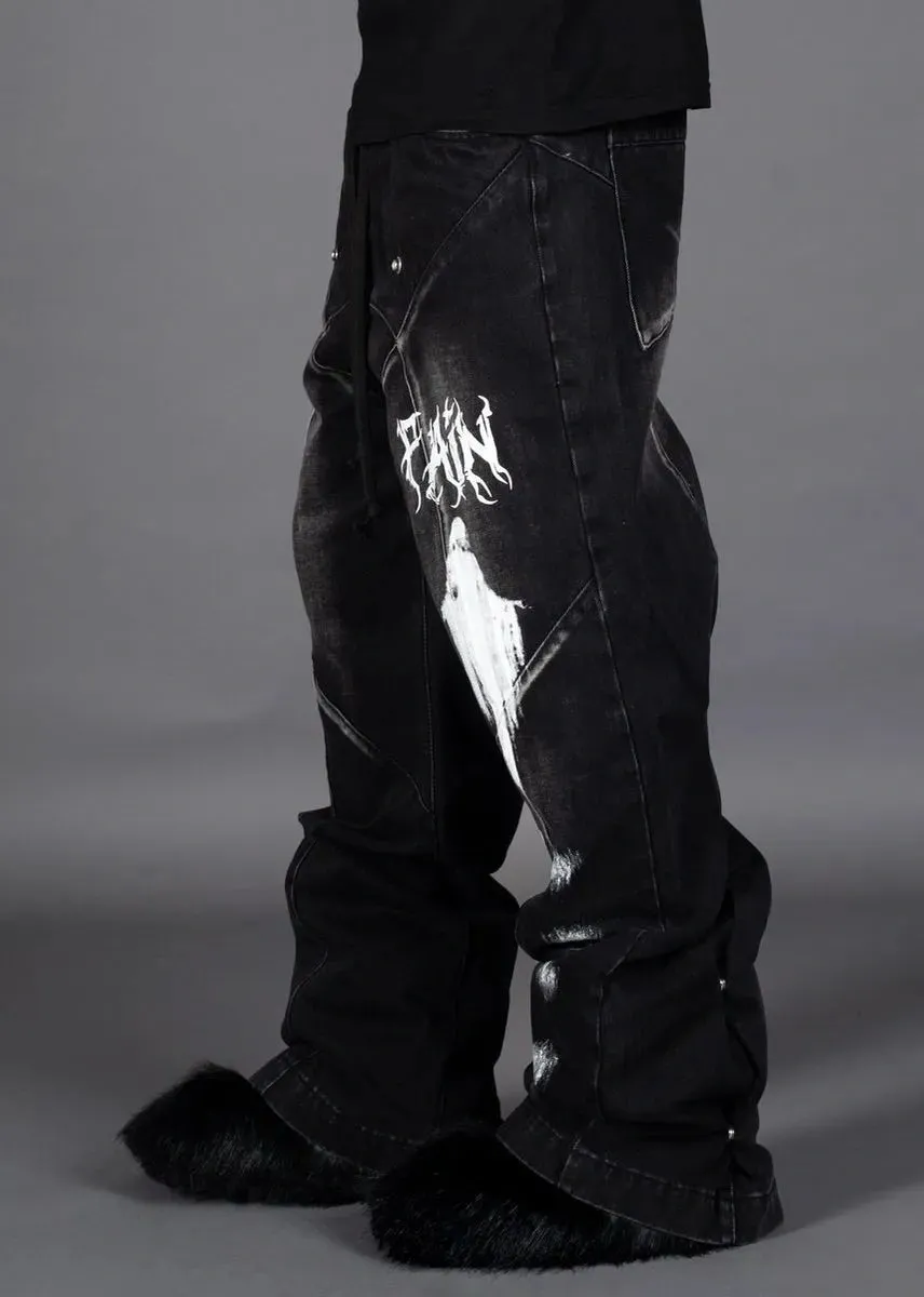 PAINLAB “ Angel Baggy Pant”