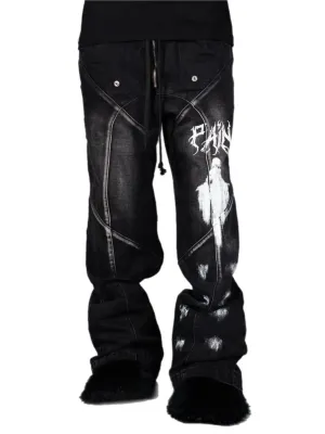 PAINLAB “ Angel Baggy Pant”