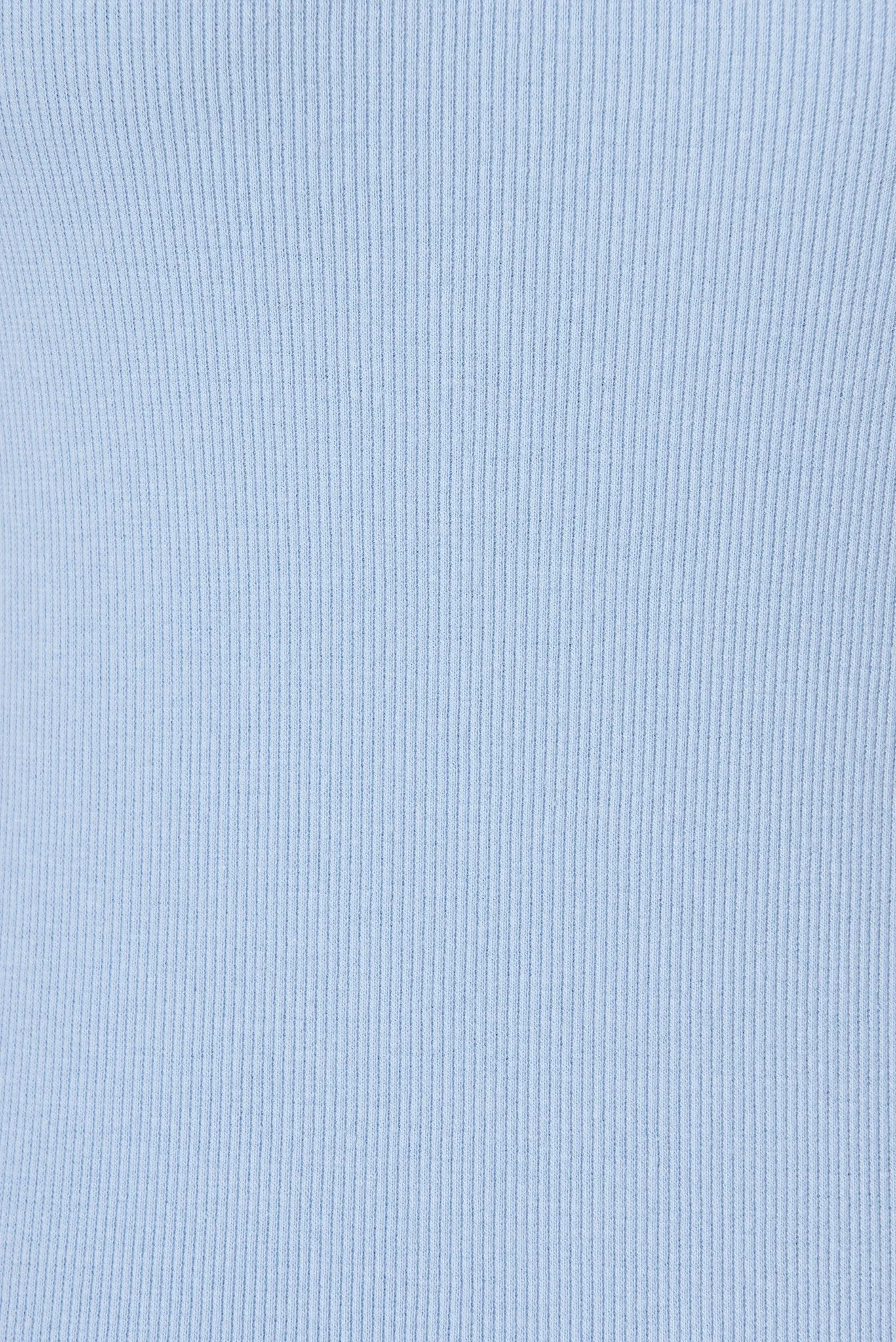 Pale Blue Cotton Blend Equinox Blouse