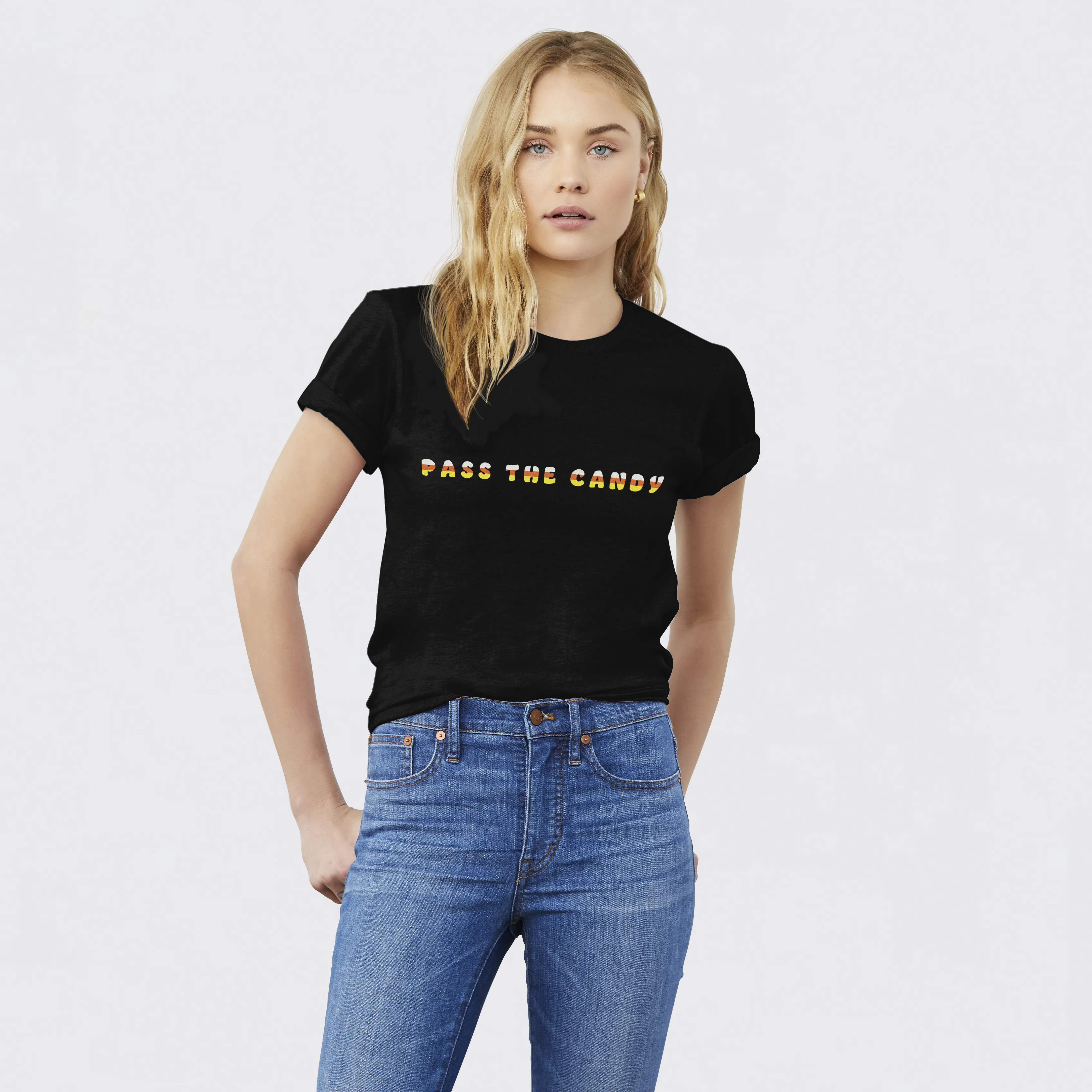Pass the Candy Basic Tee