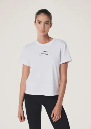 P.E Nation Kite Tee - Optic White