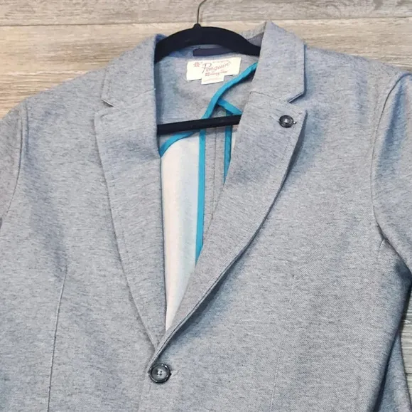 Penguin light blue womans blazer. Size small