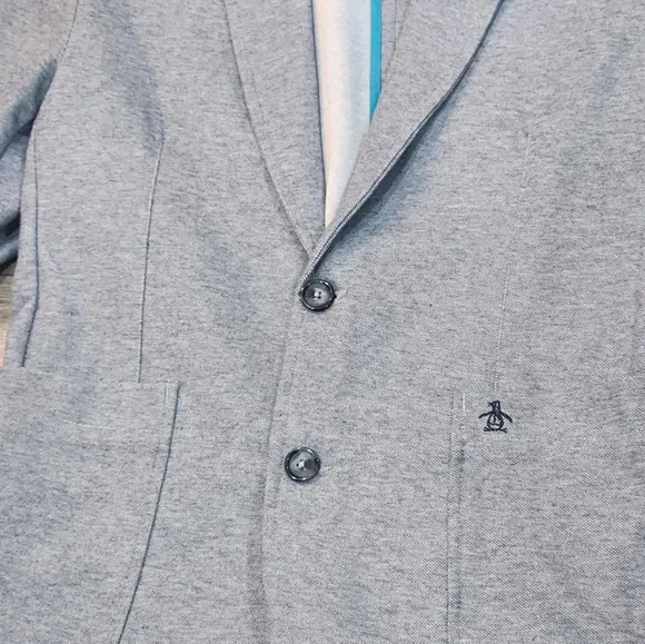 Penguin light blue womans blazer. Size small