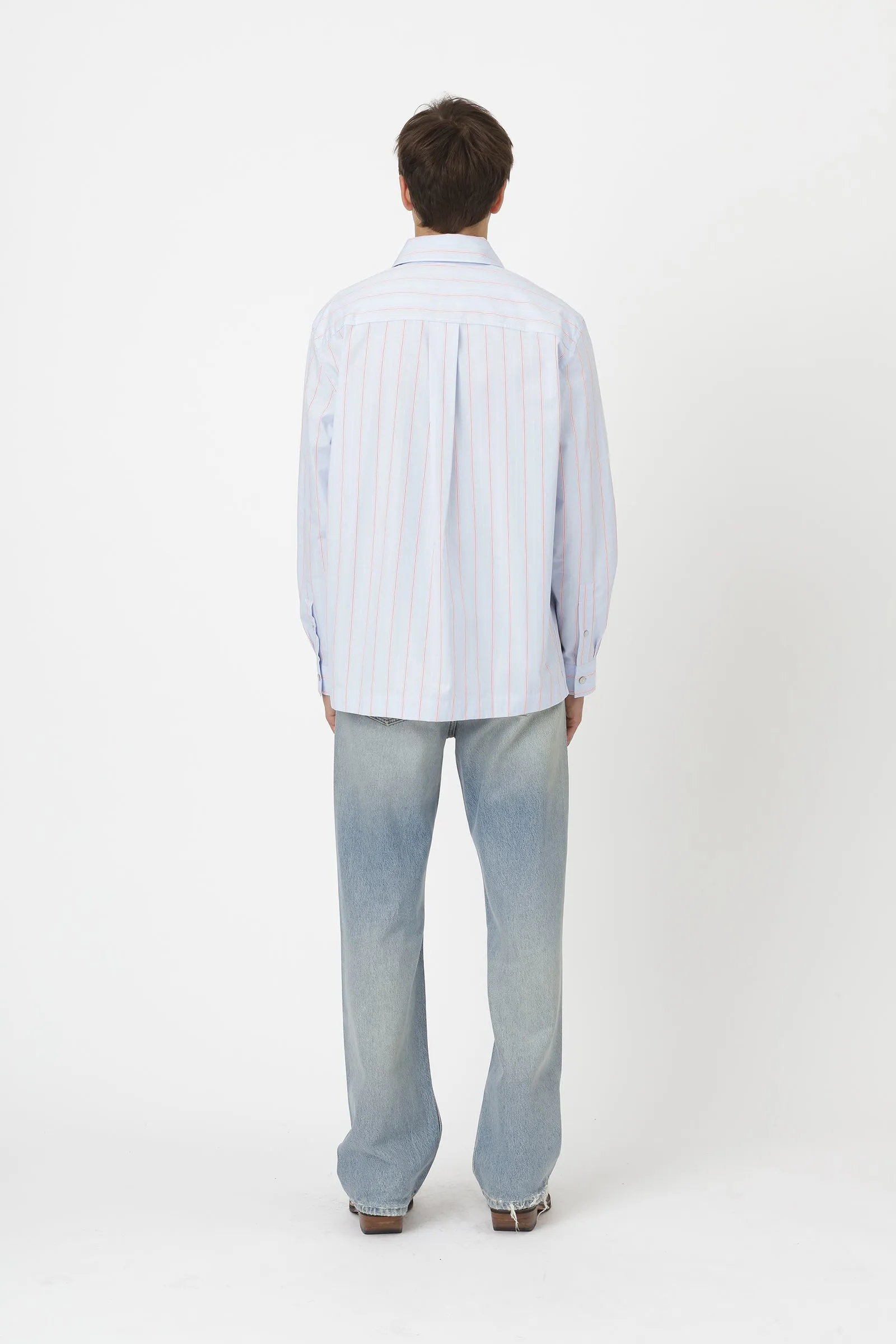 Penzo Stripe - Blue Red Stripe