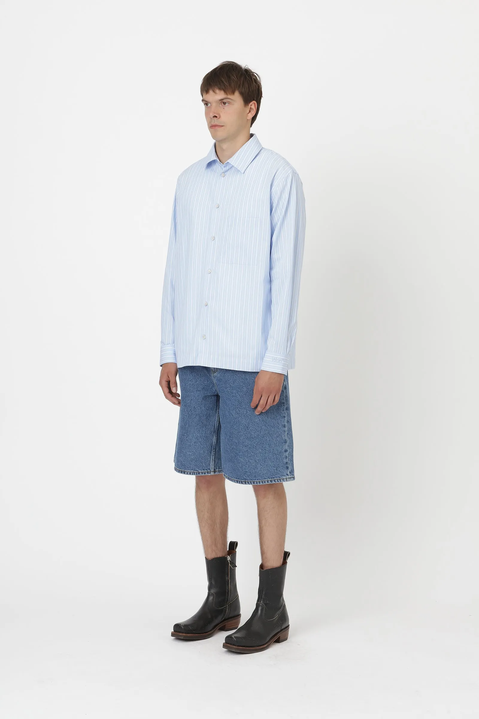 Penzo Stripe - Blue Stripe