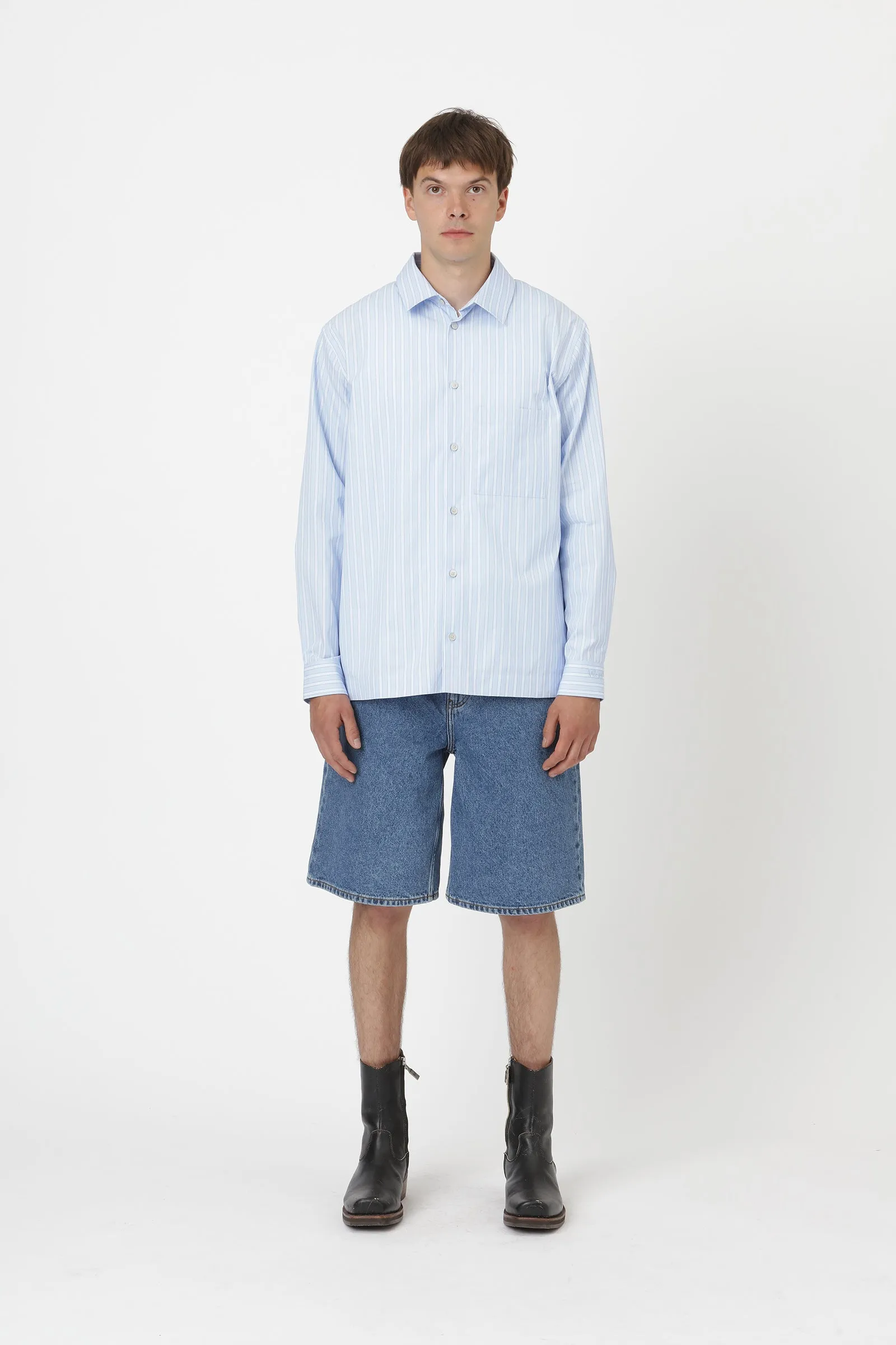 Penzo Stripe - Blue Stripe