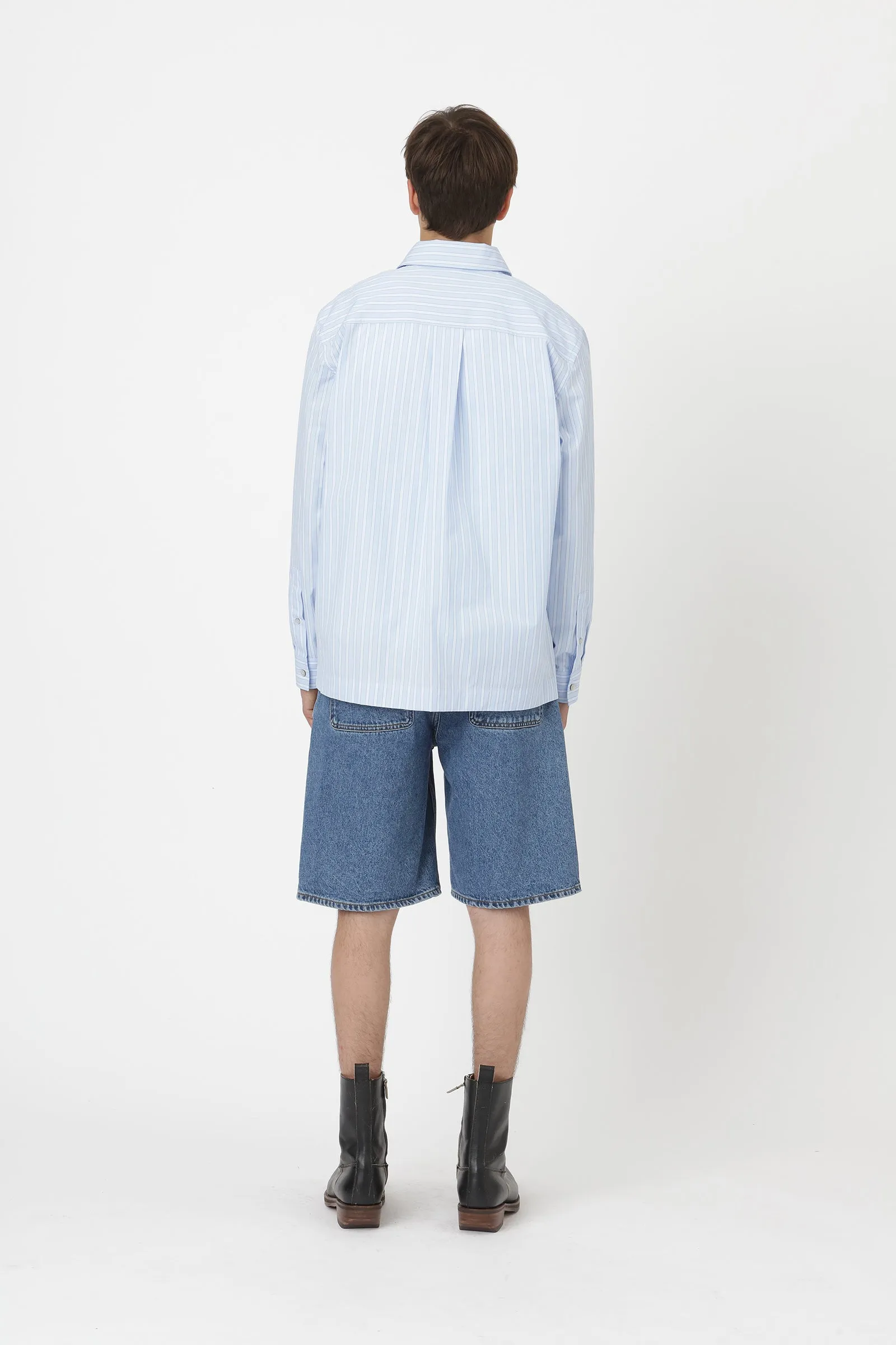 Penzo Stripe - Blue Stripe