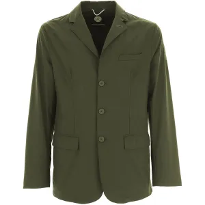 People Of Shibuya Green Polyester Blazer