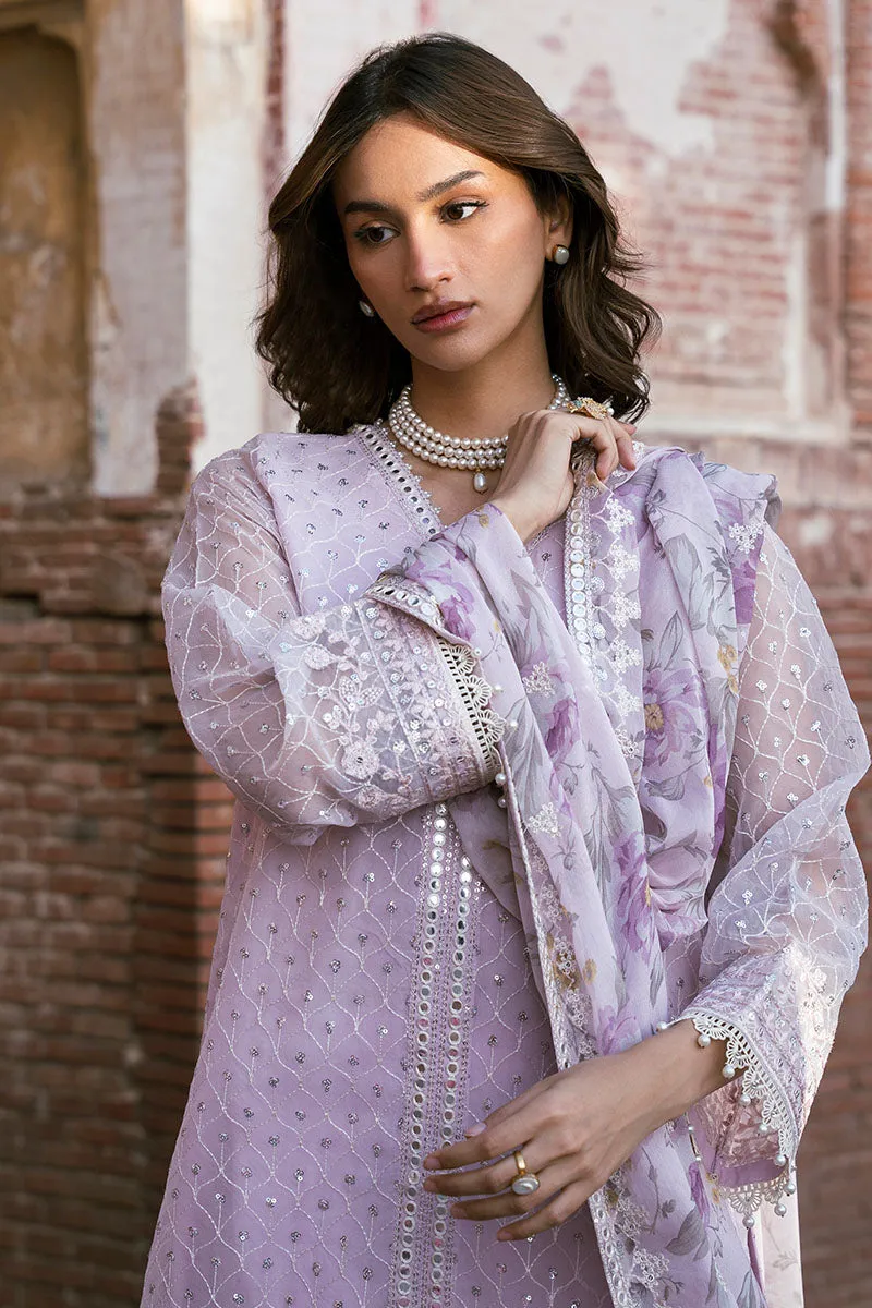 PETAL SPLASH-3PC (SHIRT, TROUSER & DUPATTA)