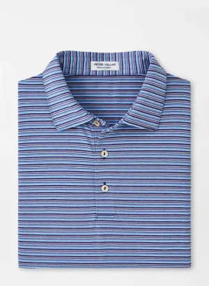 Peter Millar Fairmont Performance Polo - Sport Navy