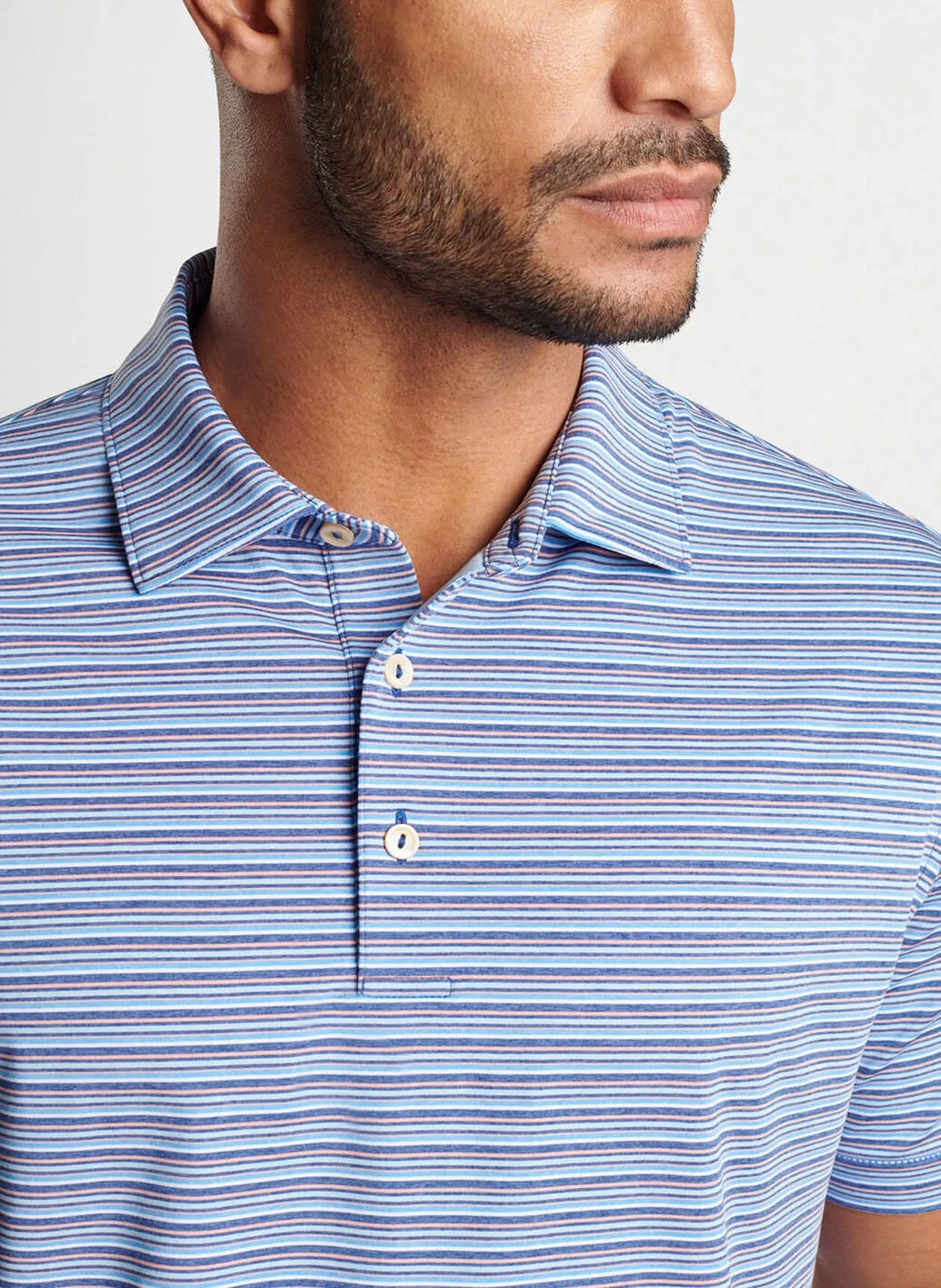 Peter Millar Fairmont Performance Polo - Sport Navy