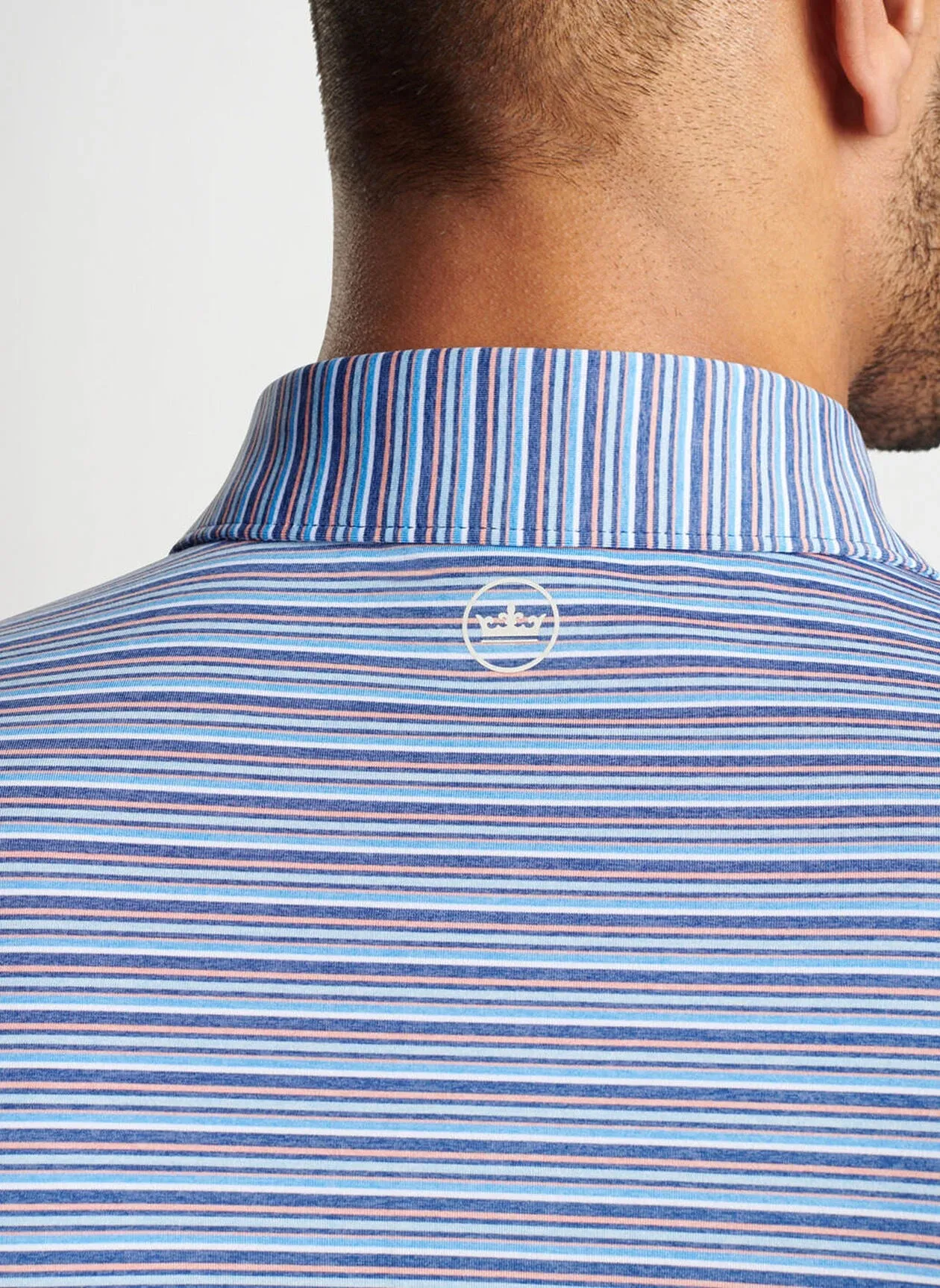 Peter Millar Fairmont Performance Polo - Sport Navy