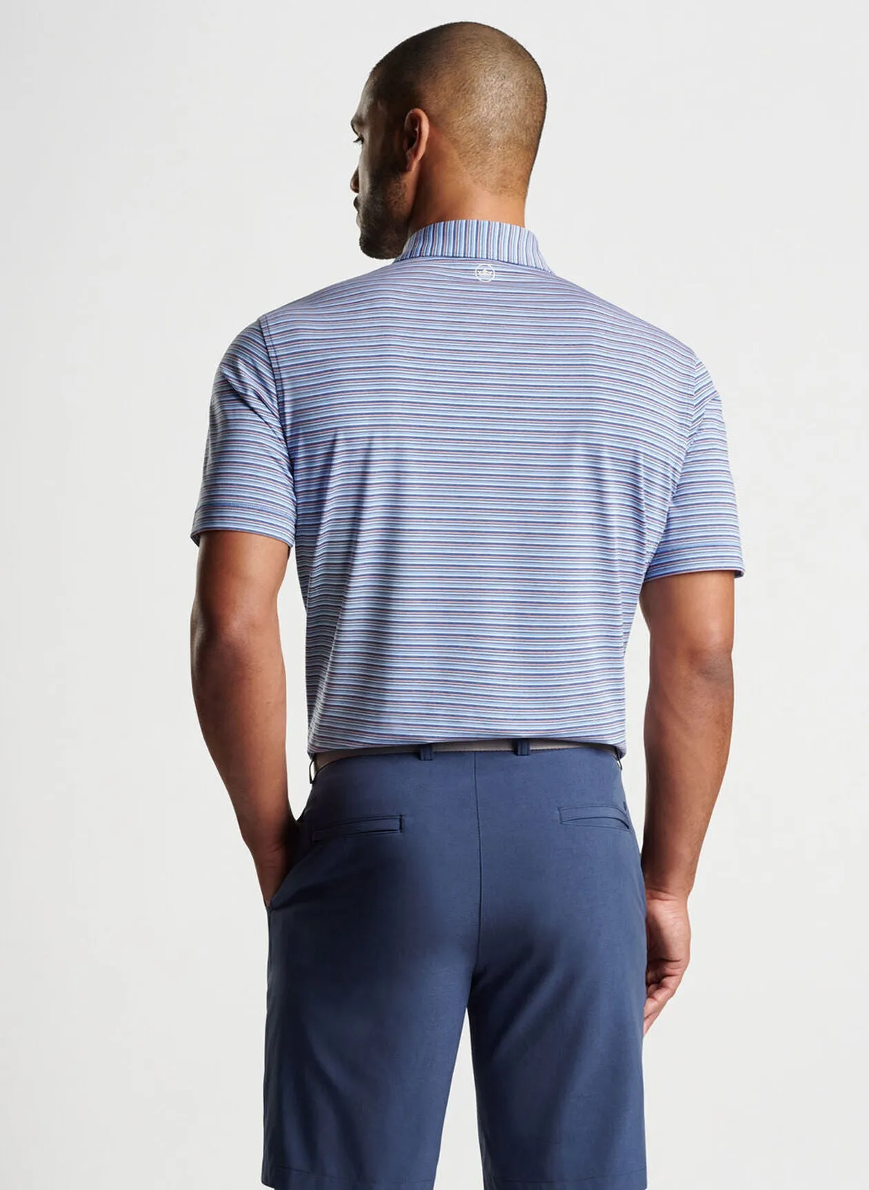 Peter Millar Fairmont Performance Polo - Sport Navy