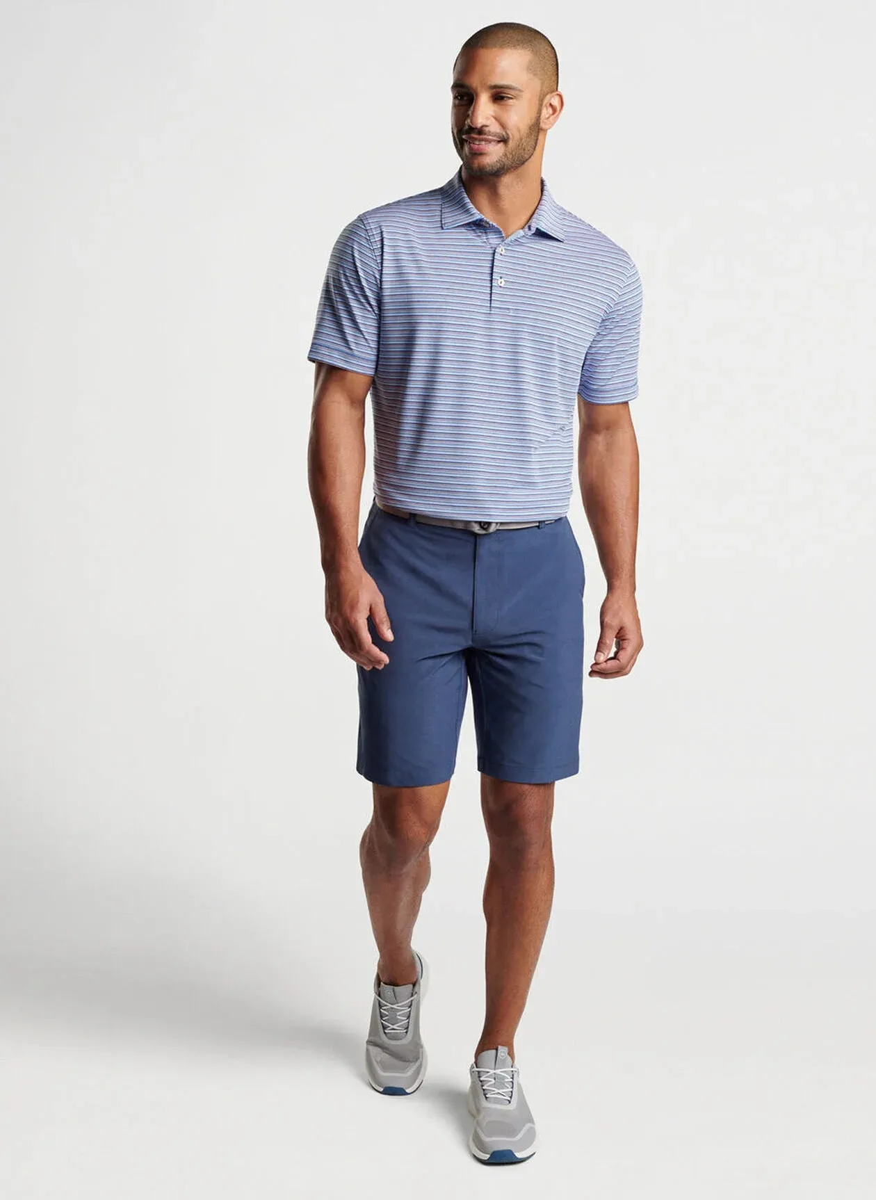 Peter Millar Fairmont Performance Polo - Sport Navy