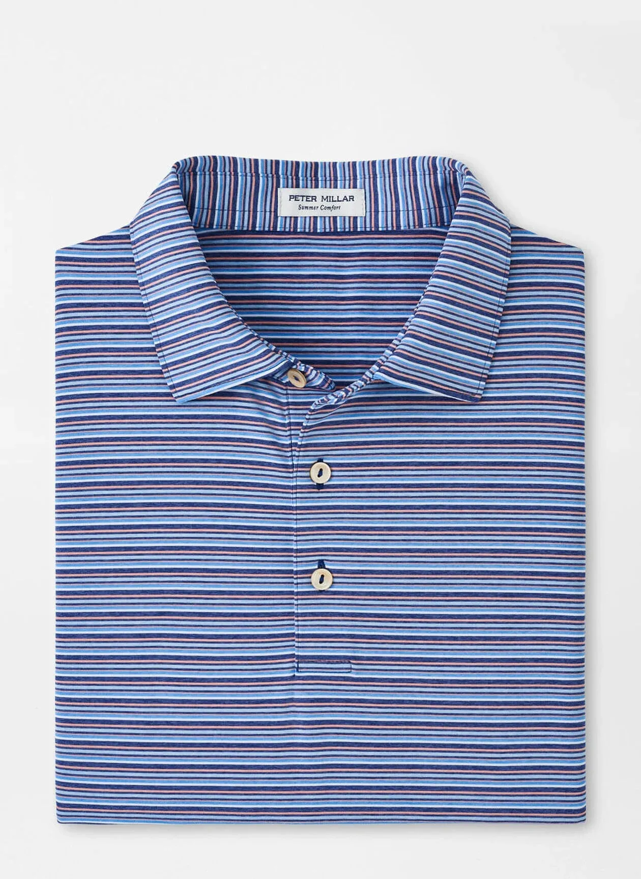 Peter Millar Fairmont Performance Polo - Sport Navy