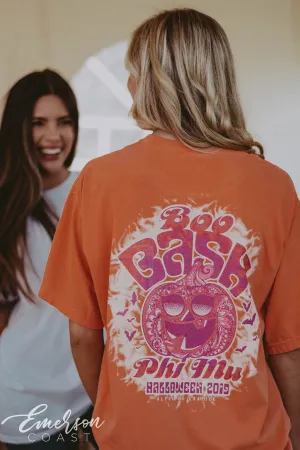 Phi Mu Boo Bash T-shirt