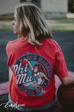Phi Mu March Madness Tee