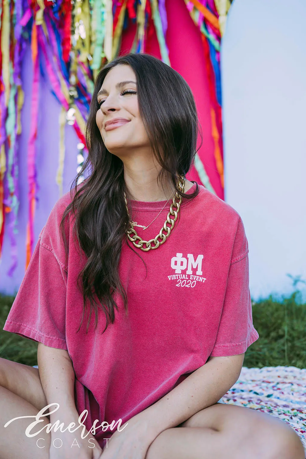 Phi Mu Philanthropy Boxing Gloves Tee