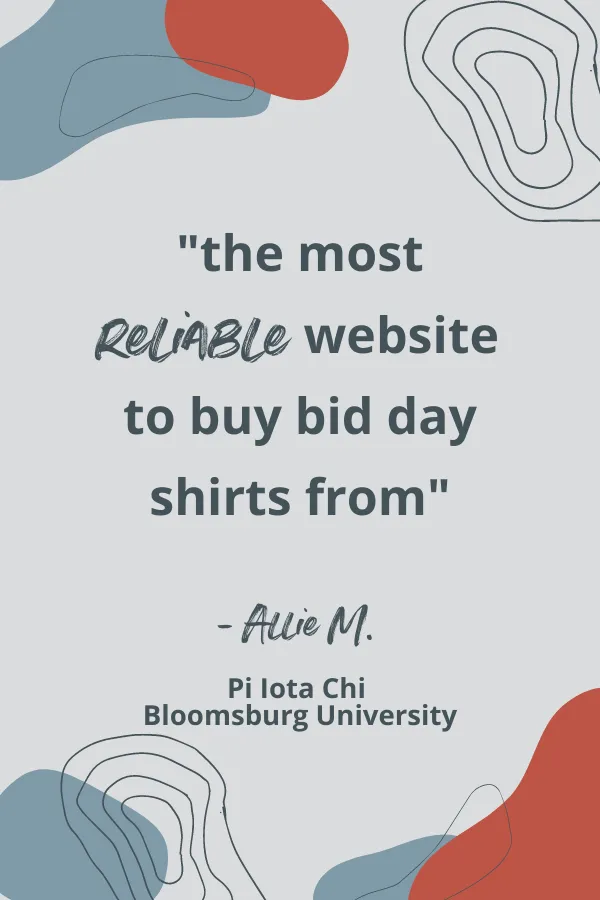 Pi Beta Phi Bid Day Pink Bubbles Tee