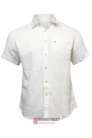 Pilbara Linen Short Sleeve Shirt