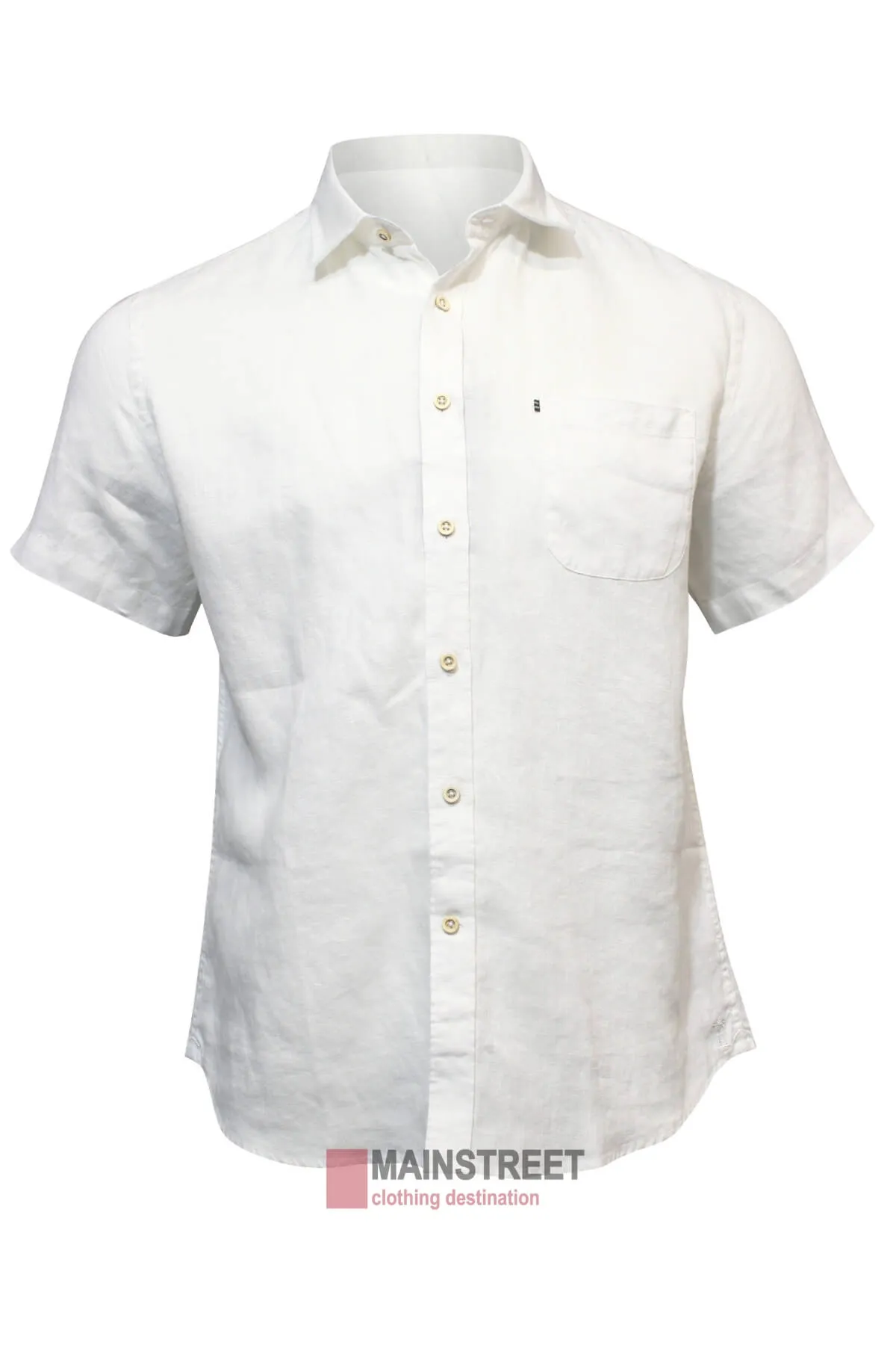 Pilbara Linen Short Sleeve Shirt
